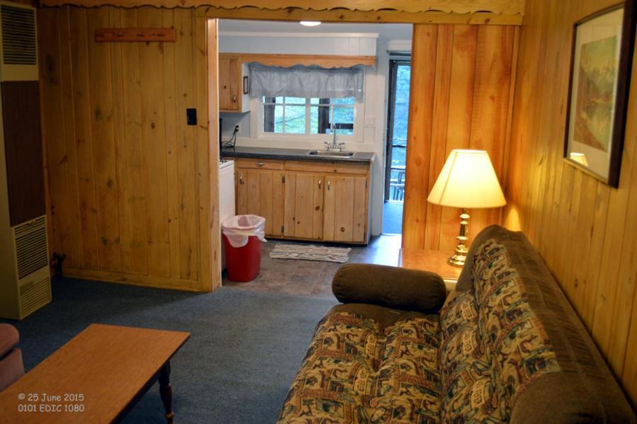 Edgewater Inn & Cottages Eagle River Rom bilde