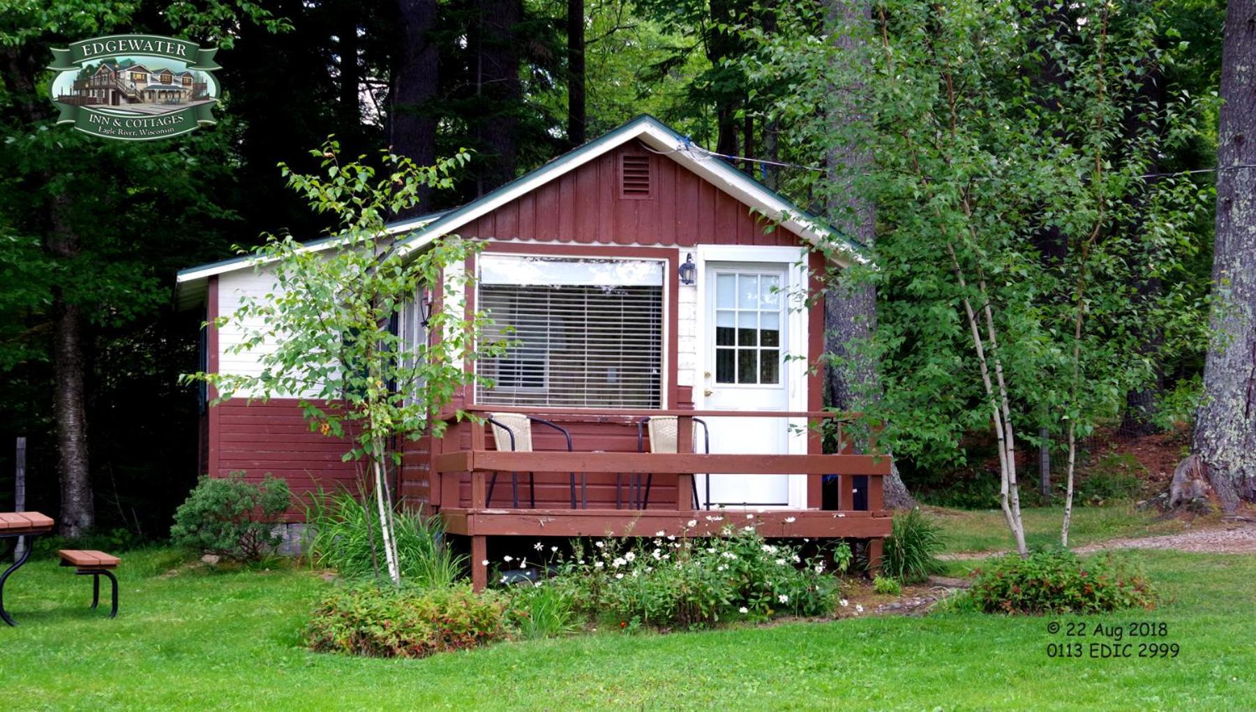 Edgewater Inn & Cottages Eagle River Rom bilde