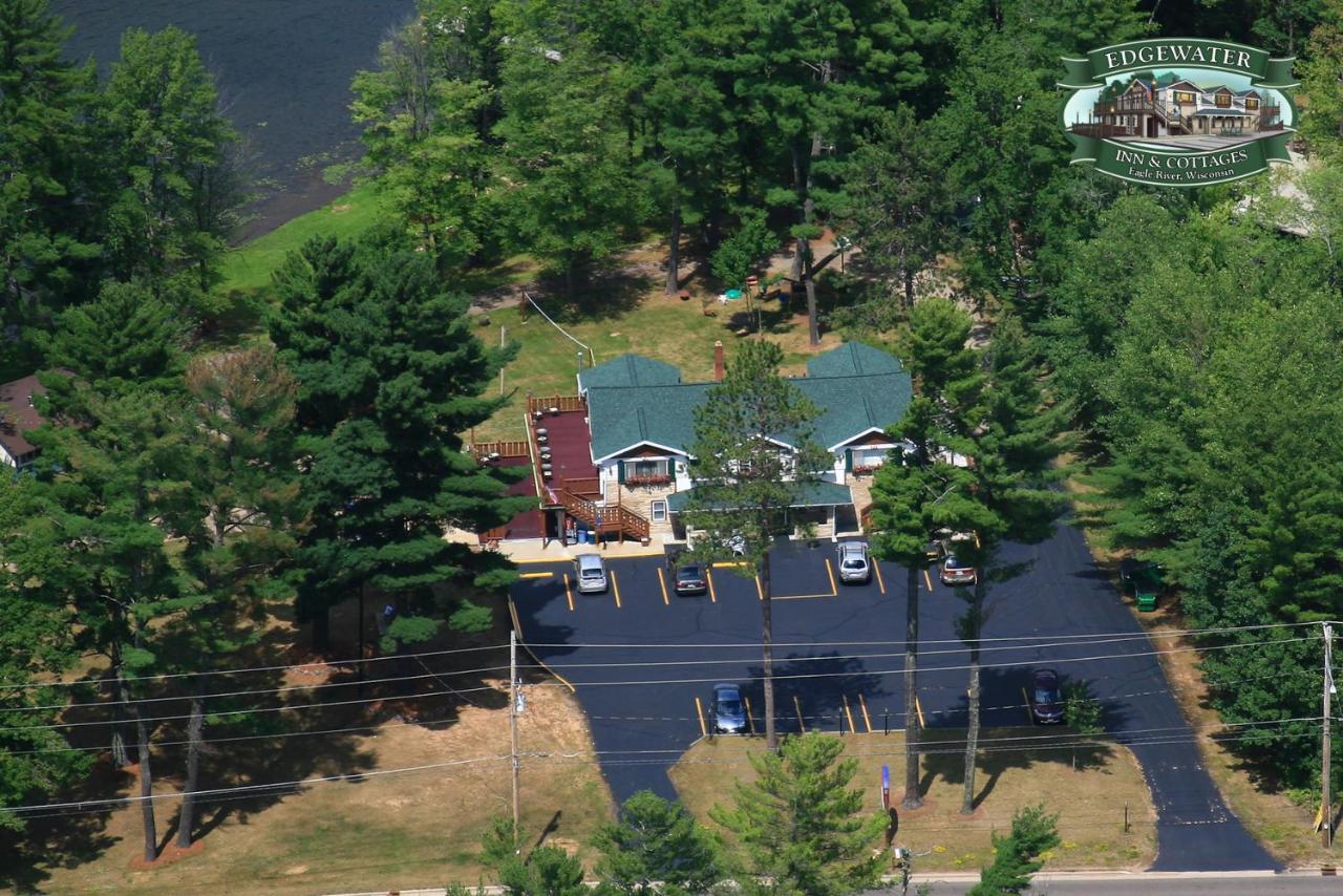 Edgewater Inn & Cottages Eagle River Eksteriør bilde