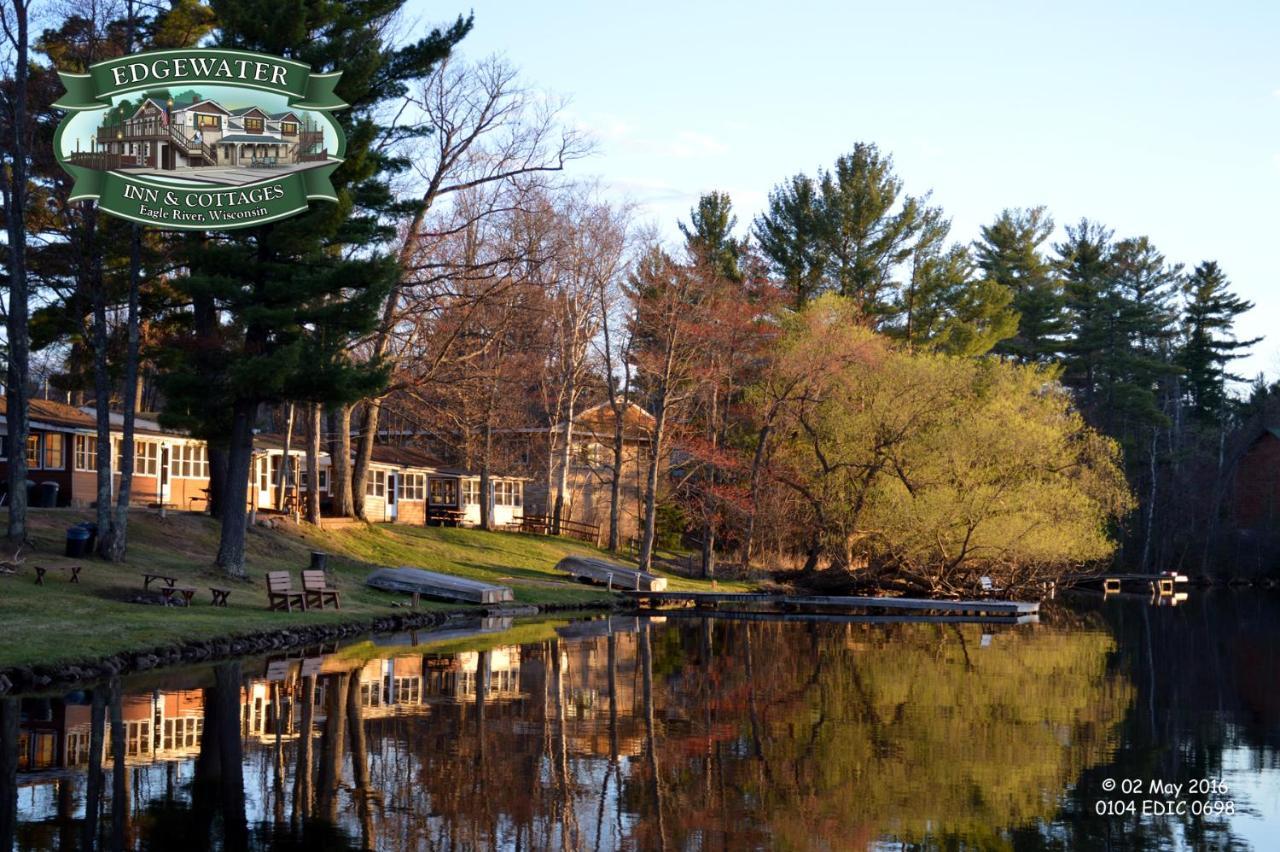Edgewater Inn & Cottages Eagle River Eksteriør bilde