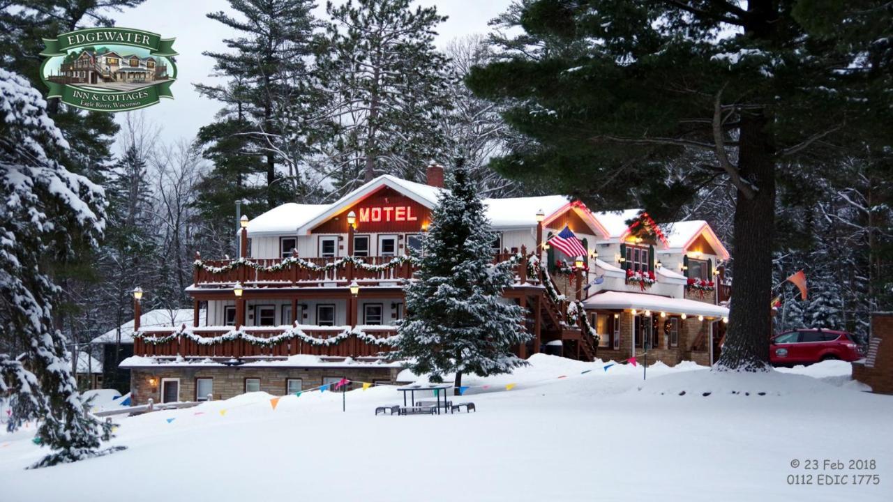Edgewater Inn & Cottages Eagle River Eksteriør bilde