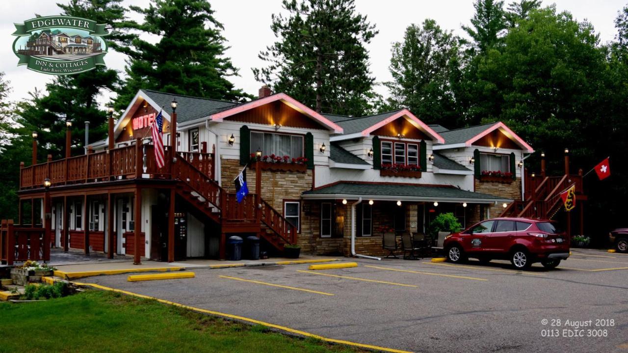 Edgewater Inn & Cottages Eagle River Eksteriør bilde