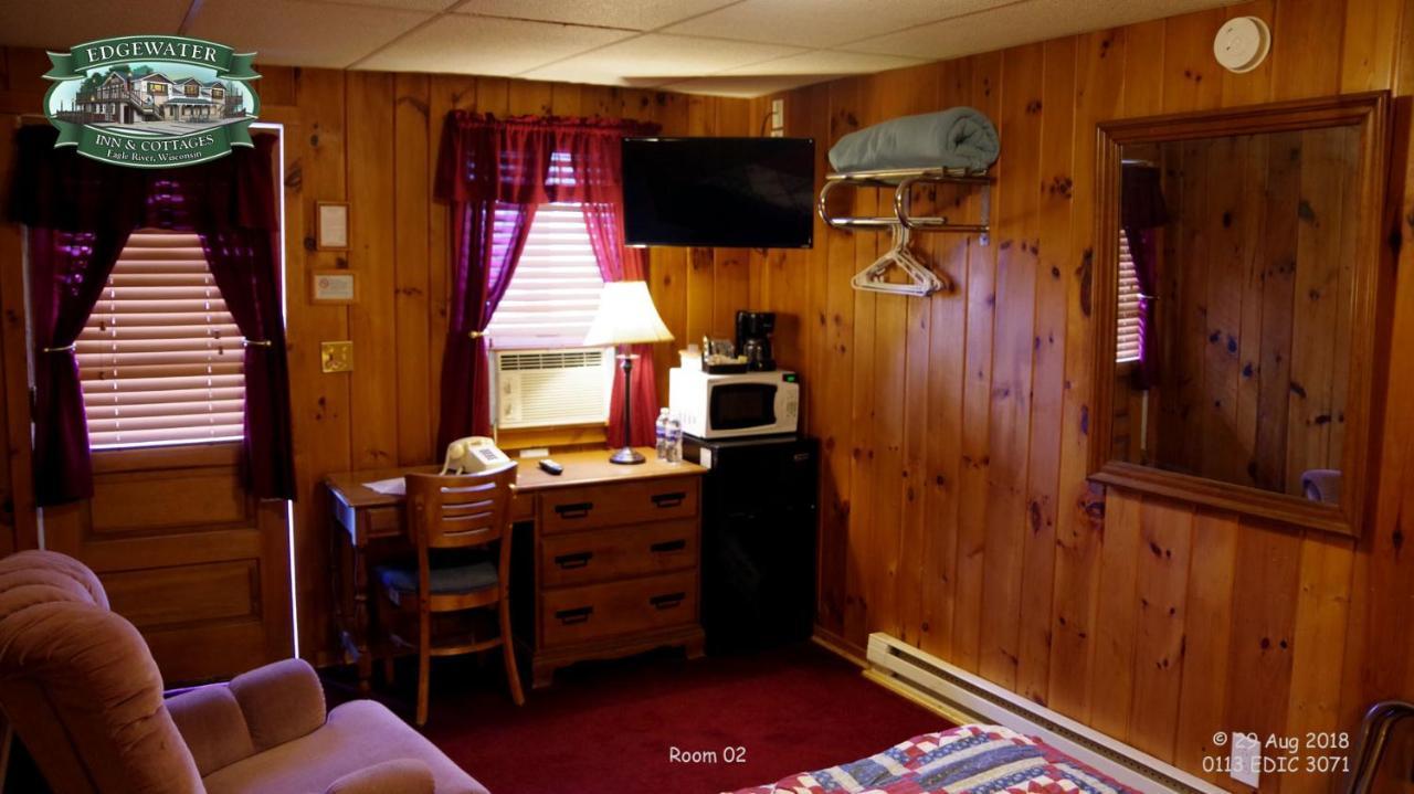 Edgewater Inn & Cottages Eagle River Rom bilde