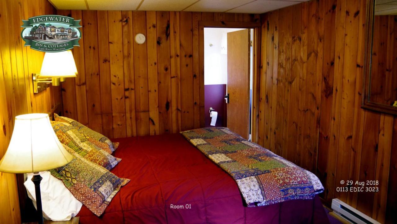 Edgewater Inn & Cottages Eagle River Rom bilde