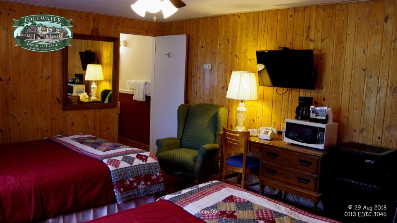 Edgewater Inn & Cottages Eagle River Rom bilde