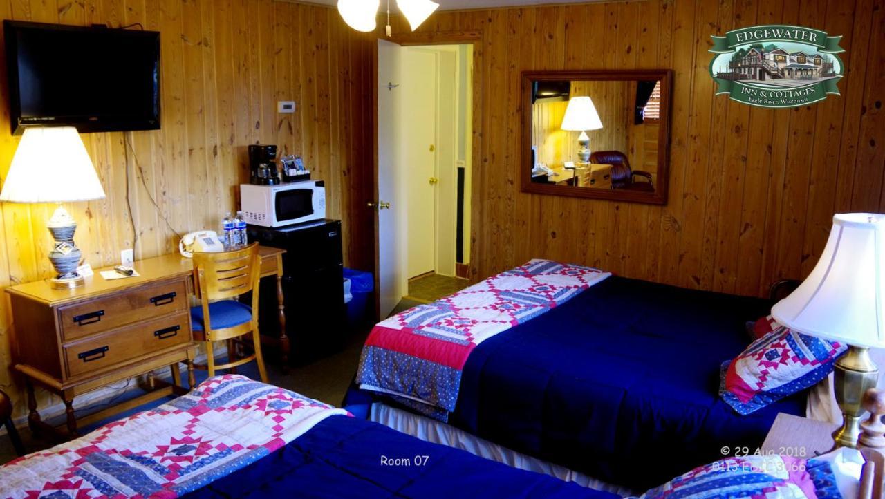 Edgewater Inn & Cottages Eagle River Rom bilde