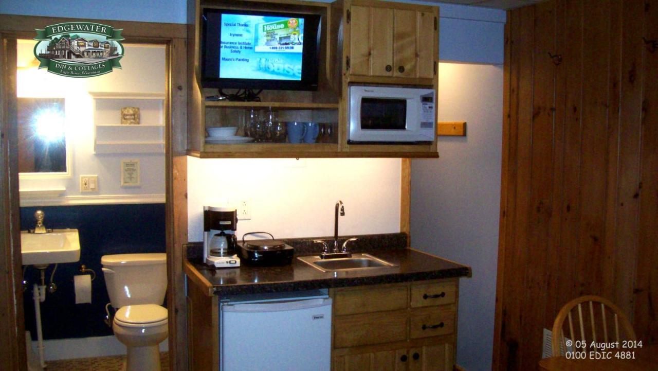 Edgewater Inn & Cottages Eagle River Rom bilde