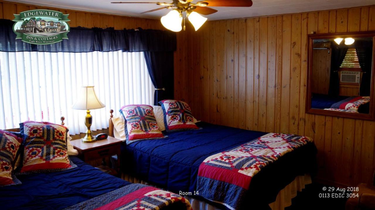 Edgewater Inn & Cottages Eagle River Rom bilde