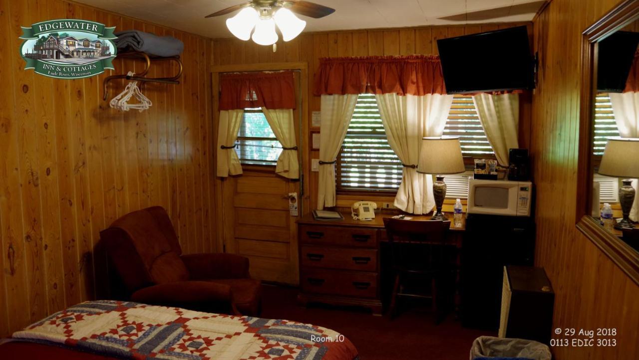 Edgewater Inn & Cottages Eagle River Rom bilde