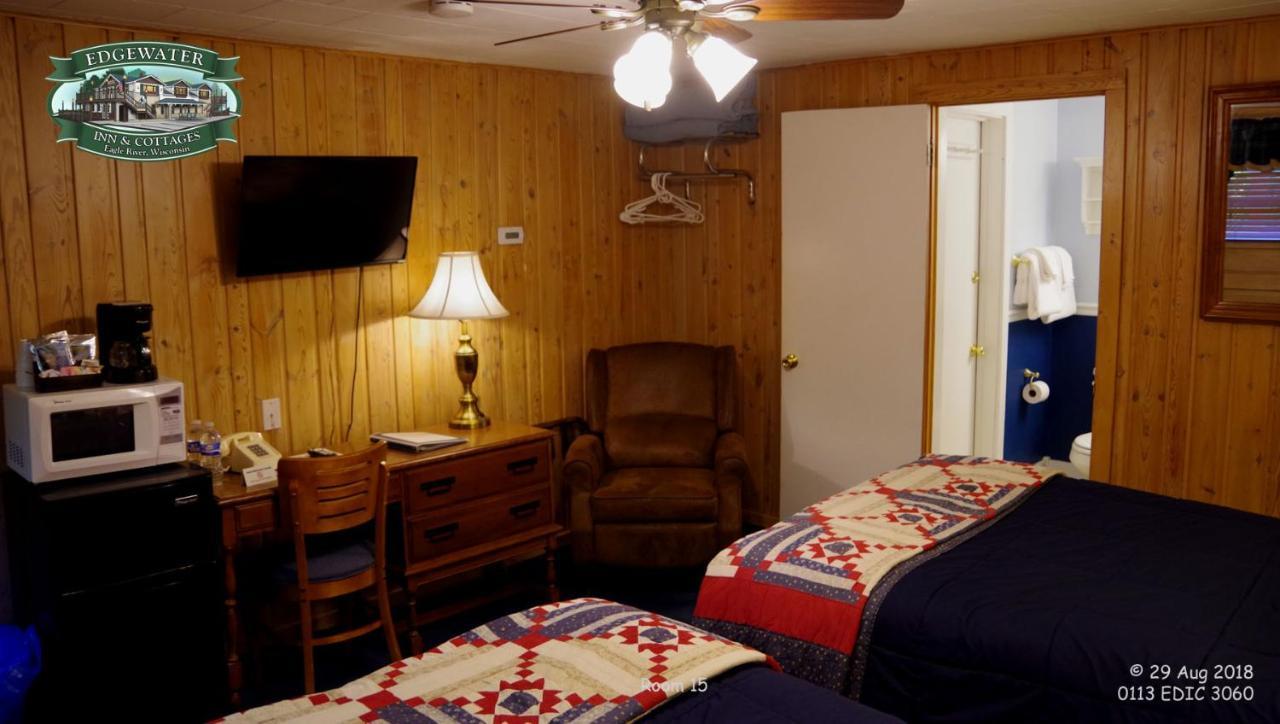 Edgewater Inn & Cottages Eagle River Rom bilde