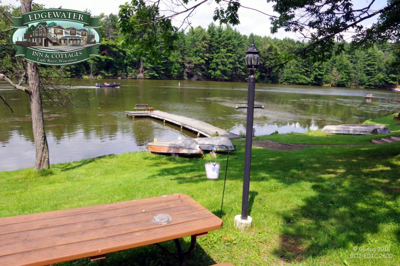 Edgewater Inn & Cottages Eagle River Eksteriør bilde